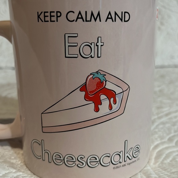 Zak! Mug Keep Calm and Eat Cheesecake, new - Picture 7 of 10